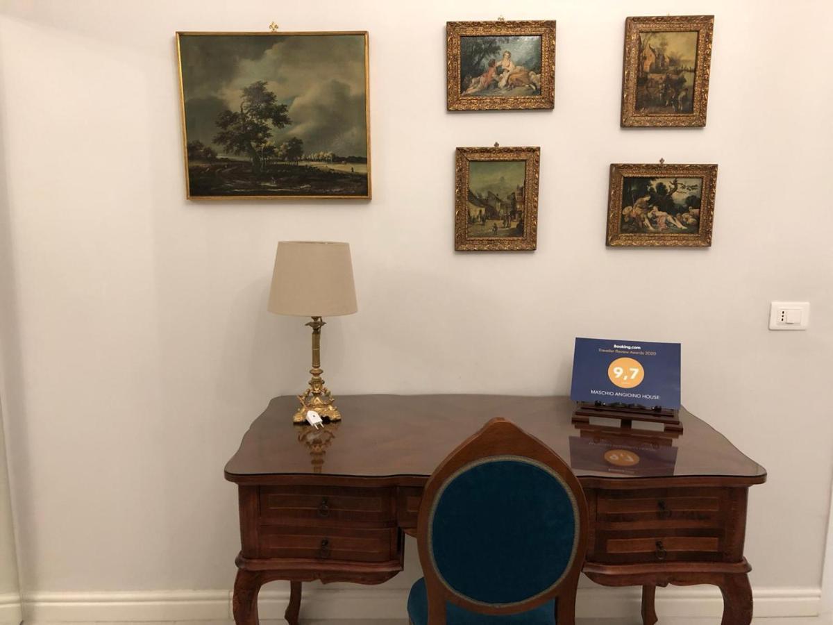 Centro Storico Maschio Angioino House Daire Napoli Dış mekan fotoğraf